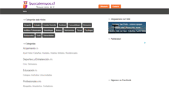 Desktop Screenshot of buscatemuco.cl
